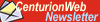 Latest CenturionWeb newsletter